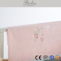 2015 New Design Embroidered Flannel Blanket for Babies